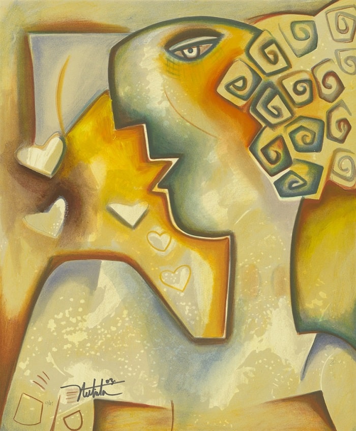 Alexandra Nechita - Park West Gallery