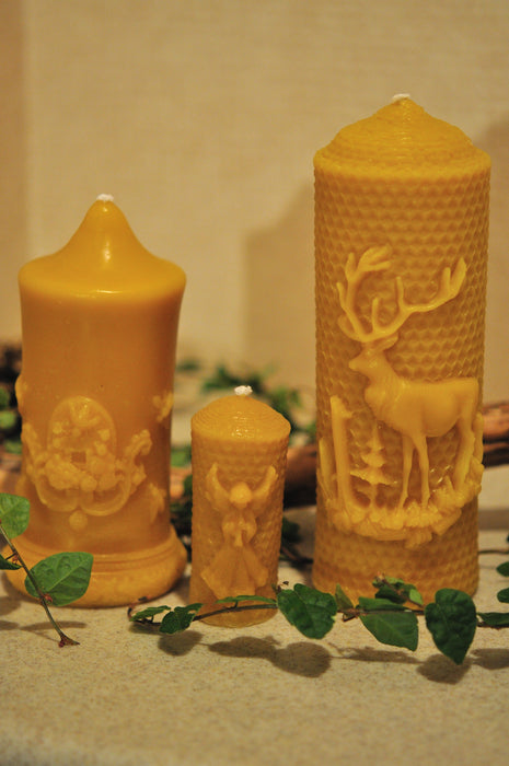 蜜蝋キャンドル 【キャンドル・ナイト】―Pasaka