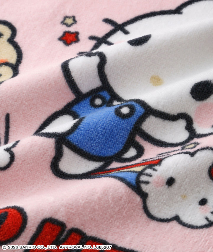 サンリオキャラクターズ】（ハローキティ）（2枚組）フェイスタオル