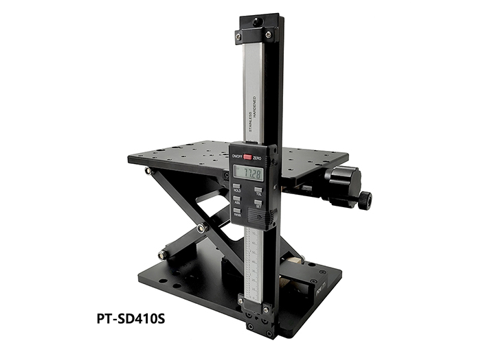 China Z-axis Mobile Platform Scissor Type Manual Lab Jack With