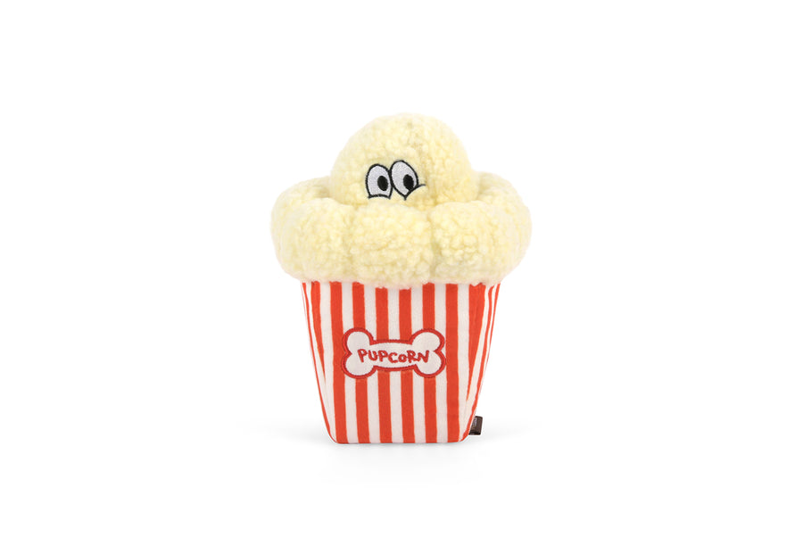 Poppin' Pupcorn: Squeaky Dog Toy by P.L.A.Y.