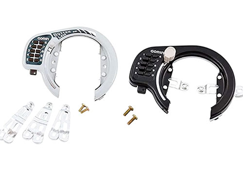 自転車ペダル | 商品情報 - GORIN プッシュボタン式 大型サークル錠 GR-520