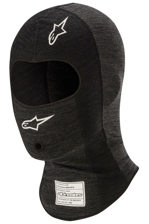 Alpinestars ZX EVO v2 Lenzing Balaclava, SFI, FIA 8856-2018
