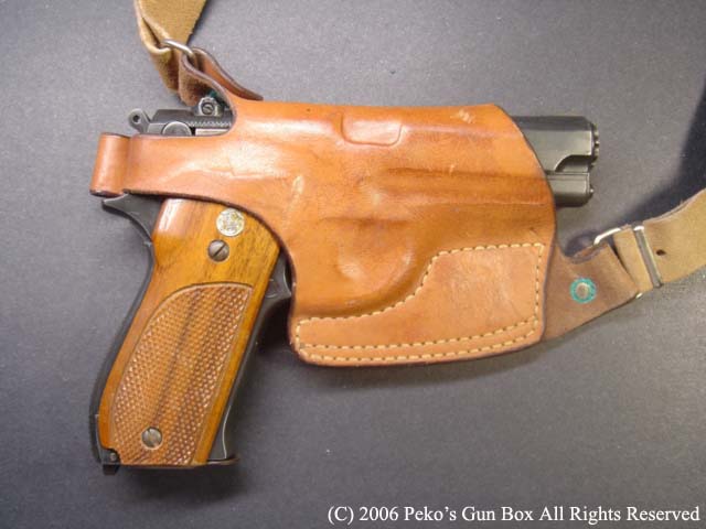 マイアミ・バイス・ショルダー・ホルスター : Peko's Gun Box