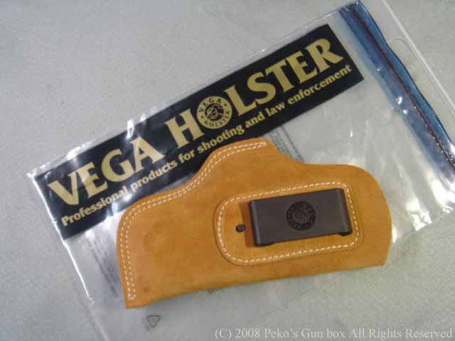 ジェームス・ボンドのインサイドパンツ・ホルスター : Peko's Gun Box