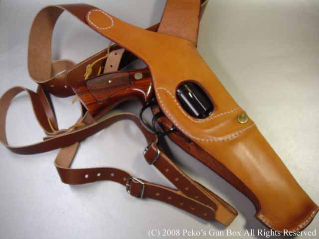 ダーティー・ハリーのショルダー・ホルスター : Peko's gun Box