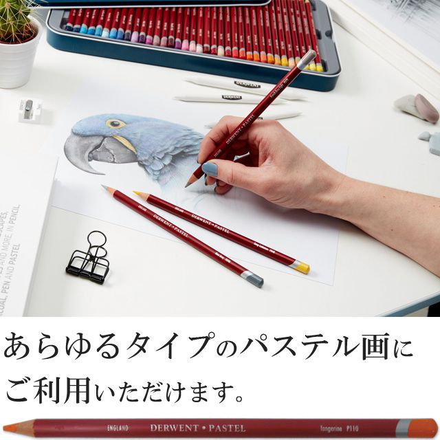DERWENTART 色鉛筆 ダーウェント パステル パステル鉛筆 水彩色鉛筆