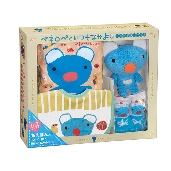 ペネロペといつもなかよし ベビーギフトセット｜グッズ｜ Penelope