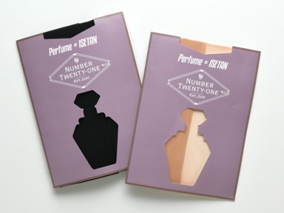 Perfume × 伊勢丹 コラボレーション第3弾「Perfume Party People」が