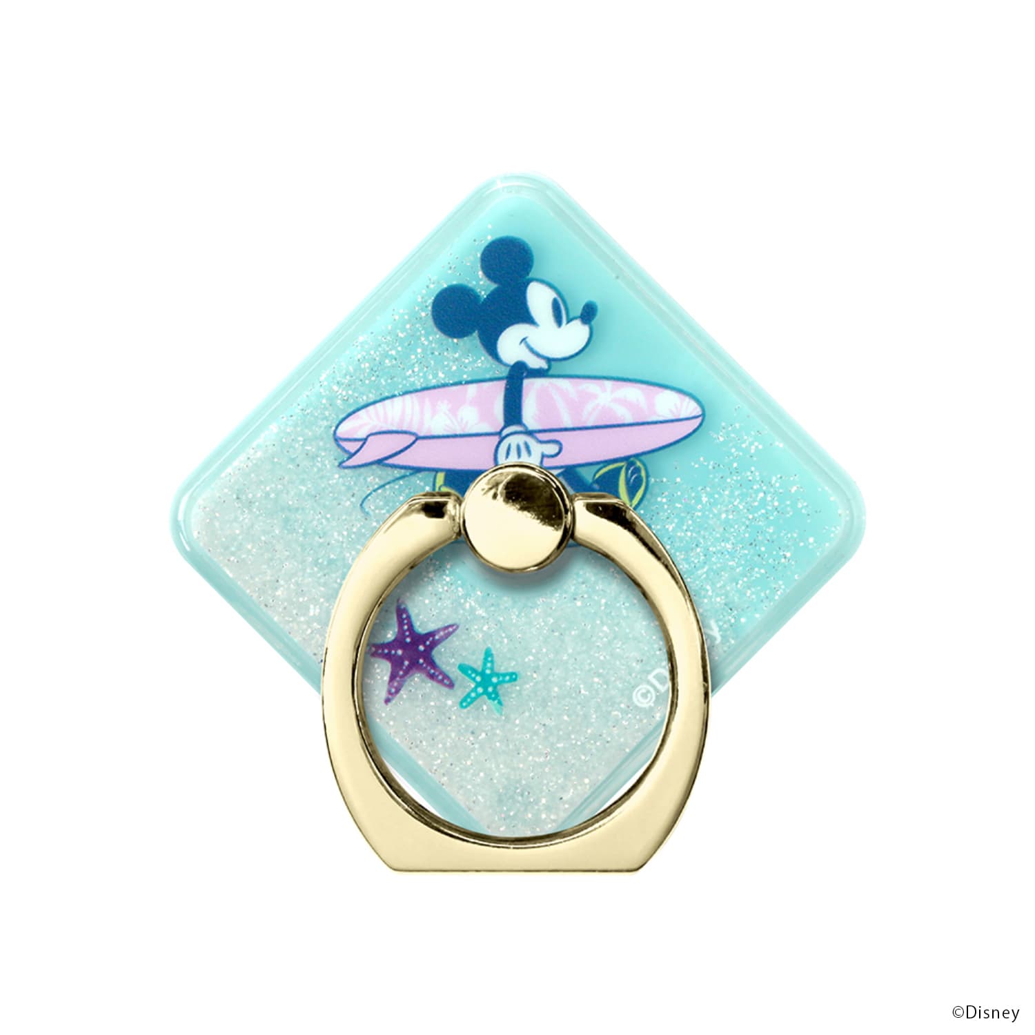 スマートフォンリング（ディズニー40周年グッズ）| ディズニーシー☆40