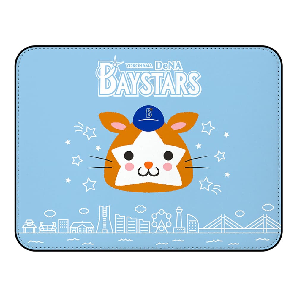 横浜DeNAベイスターズ マウスパッド [スターマン/ヨコハマ]｜株式会社PGA