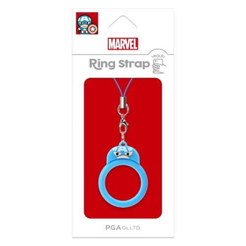 リングストラップ ［キャプテン・アメリカ］｜株式会社PGA
