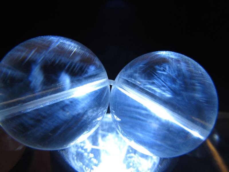 ◇激レア水晶◇たっぷりエンジェルラダー効果◇透明感抜群◇超希少石を