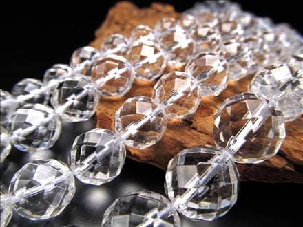 ☆一連☆水晶(クリスタル)☆64面カット☆