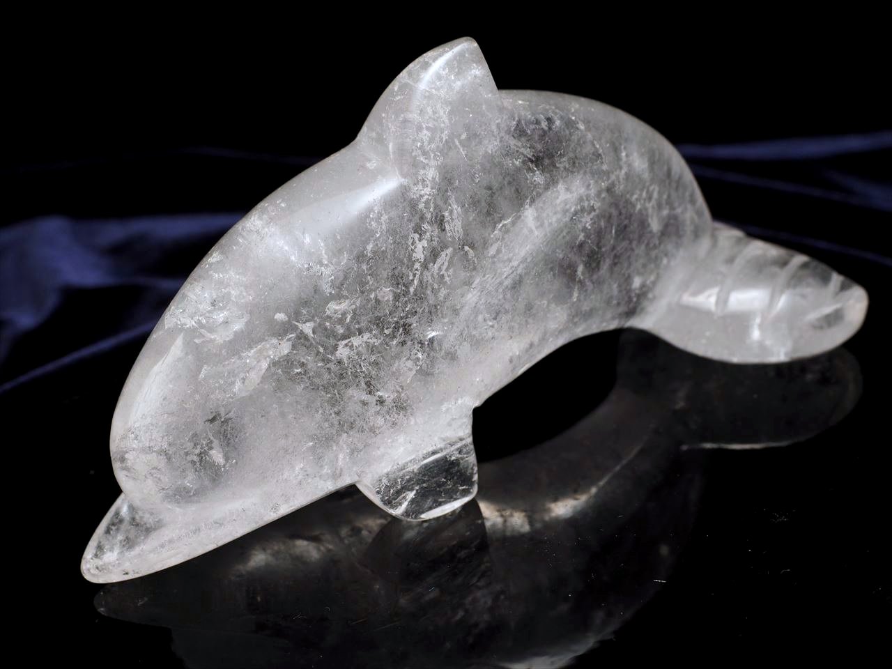 ☆限定入荷☆幸運を呼び込むキュートなイルカ☆純粋と浄化を象徴する