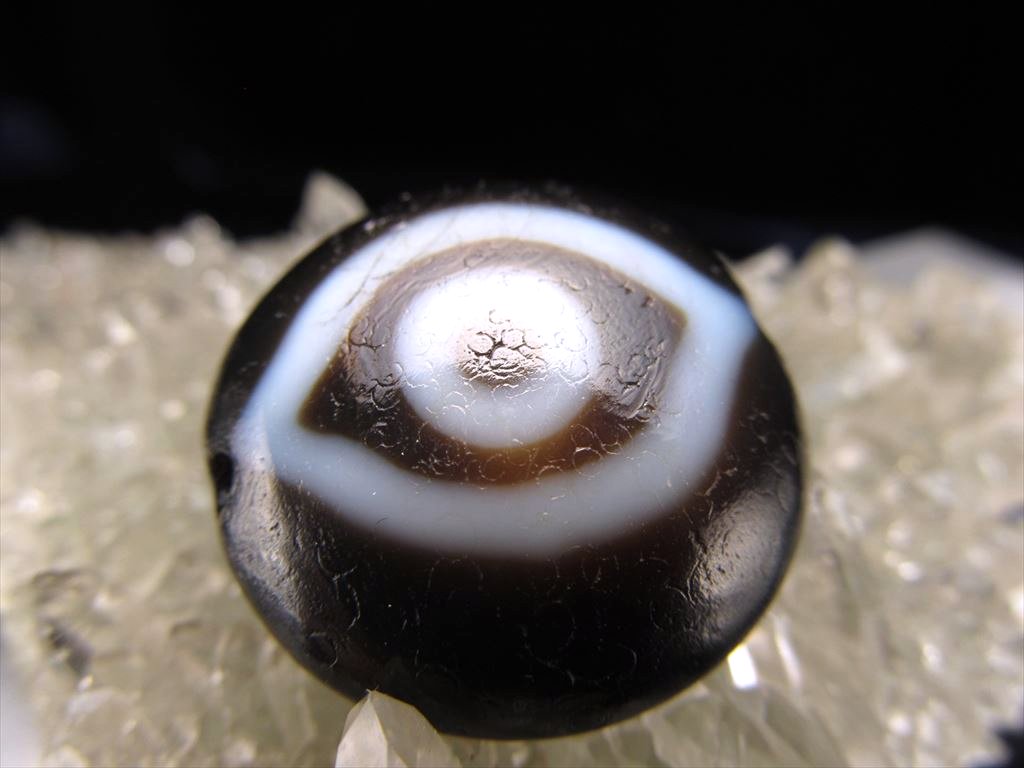 ◇限定入荷！◇最高級◇至純馬蹄痕天珠◇極上1点物◇