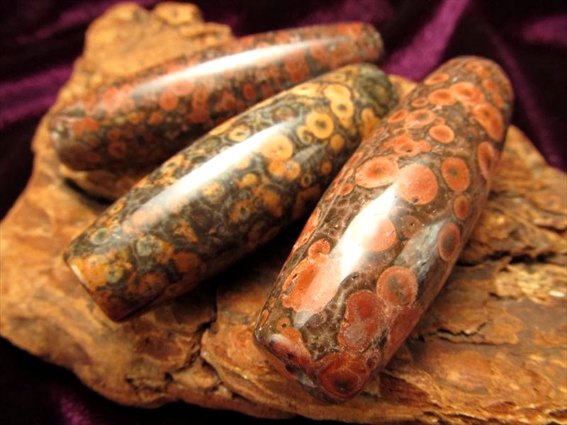 ☆希少！レア☆自然の作り出す神秘の模様☆人間関係・魅力向上の石