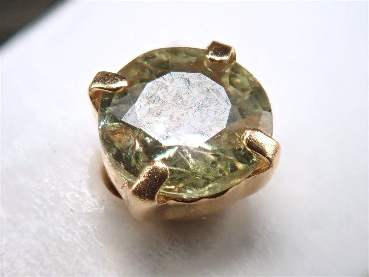 ☆幻の宝石☆【鑑別書付属】☆ガーネットの王様！デマントイド