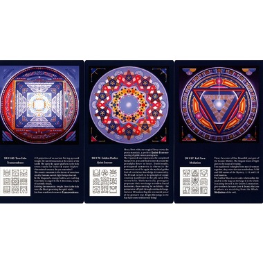 神聖幾何学スターホィール・ヴォルテックス・カード（ギャラクシー