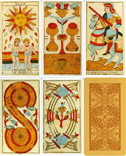 マルセイユ・タロット（ニコラ・コンヴェル版）（ヘロン社製）』【絶版