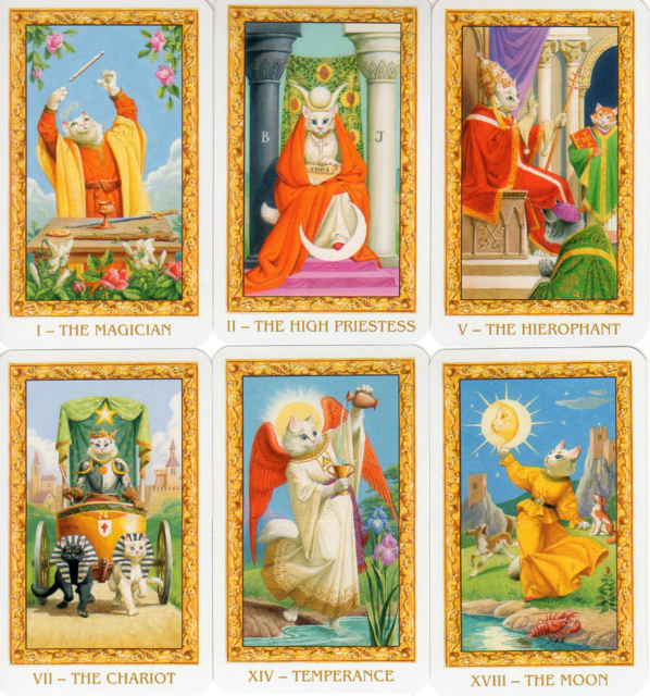 ミニ）ホワイト・キャッツ・タロット（新新版）』 商品詳細｜タロット