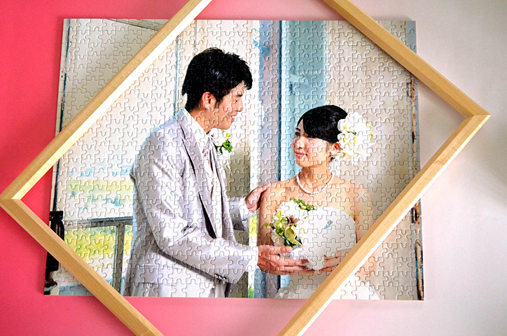 大型オリジナルジグソーパズル（567ピース） ※木製フレーム付※大型で