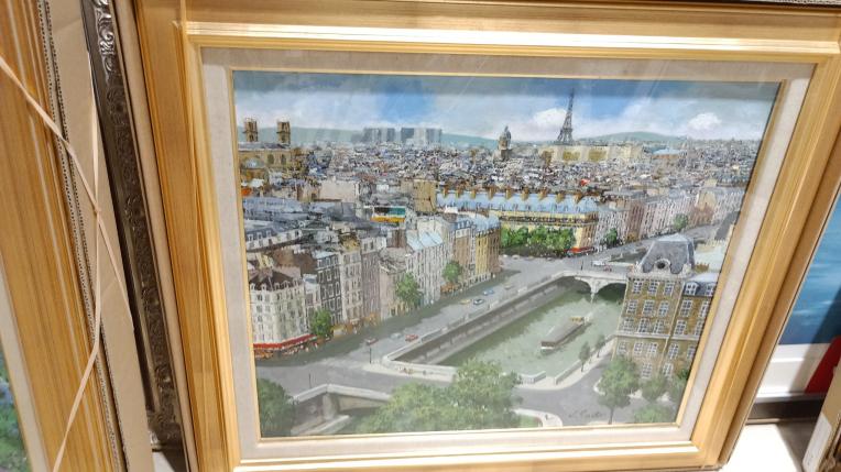 斎藤要続々と新入荷！！1 「パリ」エッフェル塔の見えるパリはいかが