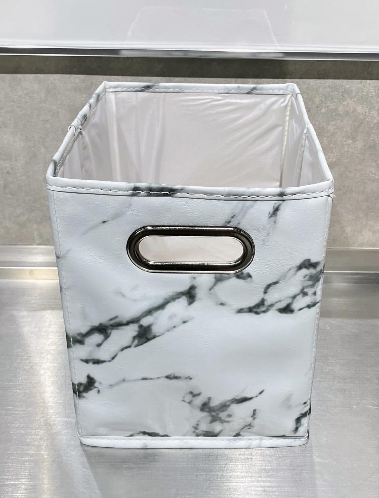 大理石柄折りたたみ収納、再入荷⭐︎｜Standard Products / THREEPPY