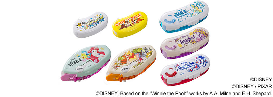 ディズニー&ディズニー／ピクサーの人気のキャラクターが大集合