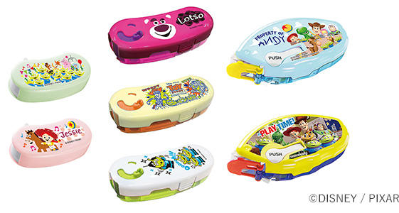 テープのり ノリノシリーズ 限定ディズニー／ピクサーコレクション 第3