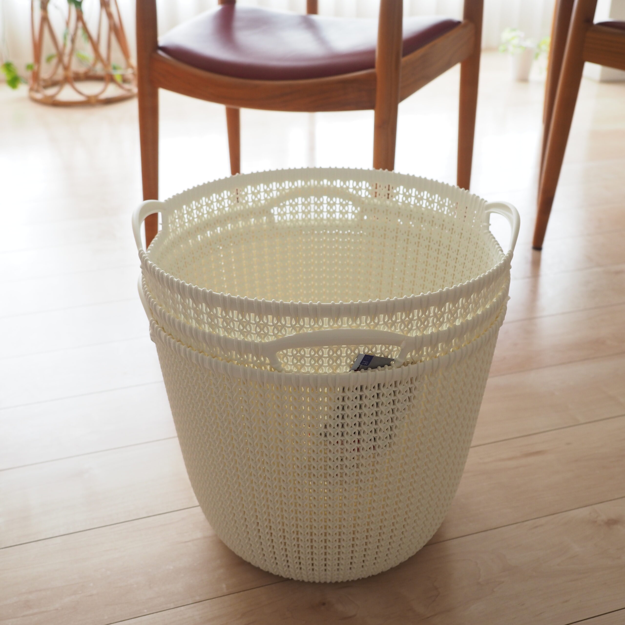 史上最高の洗濯カゴ【CURVER ラウンドバスケット】 | PLANNING