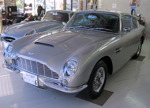 PLANEX CARS - Aston Martin DB6 - CARS report：車全般うんちく