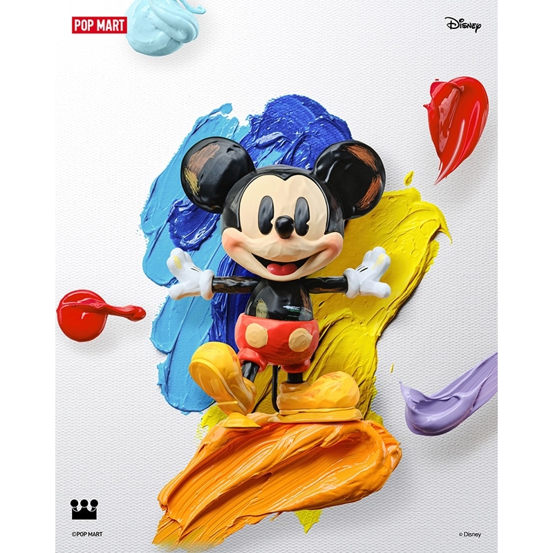 POP MART ポップマート Disney Mickey ミッキー バウンドレスクリエイ