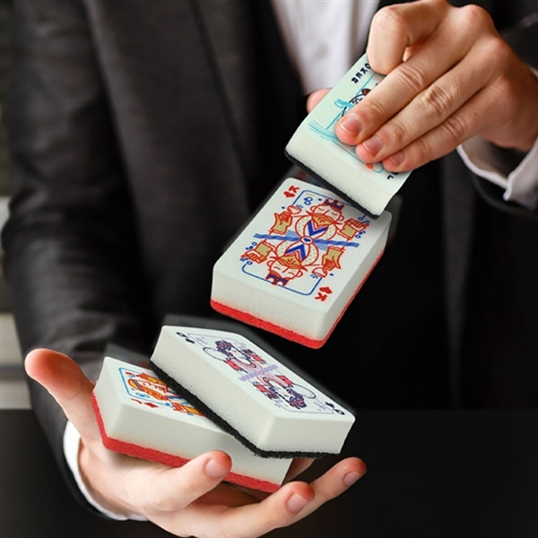 Fred フレッド フレッド トランプスポンジ 4個セット