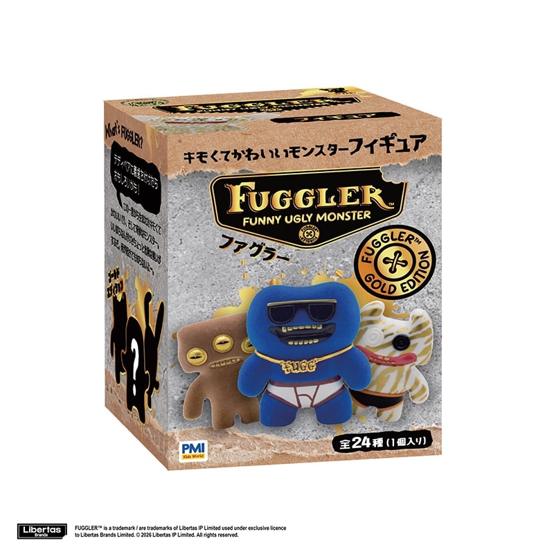 FUGGLER ファグラー ミステリーボックス フィギュア Ver.3.0※アソート