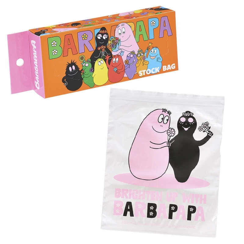 BARBAPAPA バーバパパ ストックバッグM フラワー(ストックバッグM