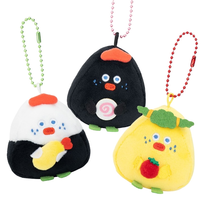 Brunch Brother ブランチブラザー キーホルダー(オニ・ホワイト