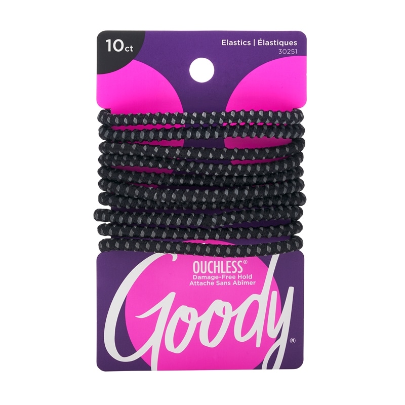 goody ヘアゴム ステイプットゴム 10P(ヘアゴム): 通常| プラザ