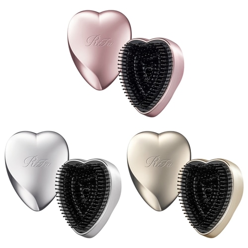 リファハートブラシミニ(シャンパンゴールド): 通常| プラザオンライン