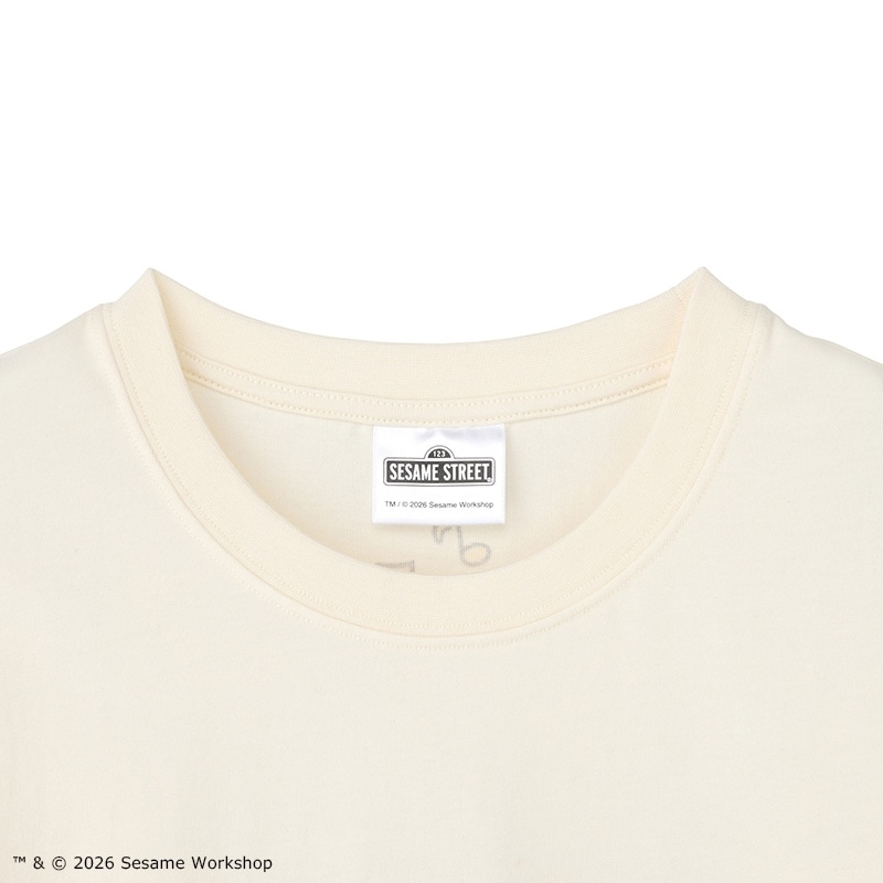 Sesame Street / セサミストリート Tシャツ バニラホワイト