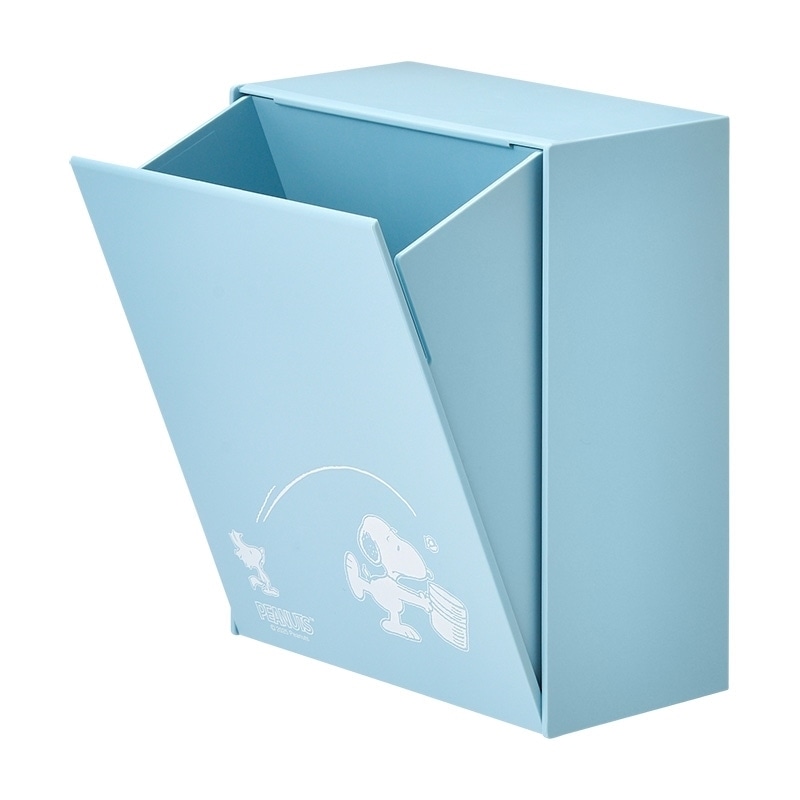 山崎実業 tower タワー スヌーピー PEANUTS ダストボックス＆収納