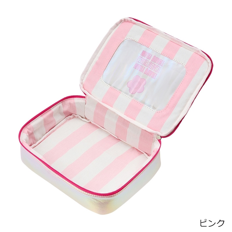 MARY QUANT マリークワント ガジェットケース M(ピンク): 通常| プラザ