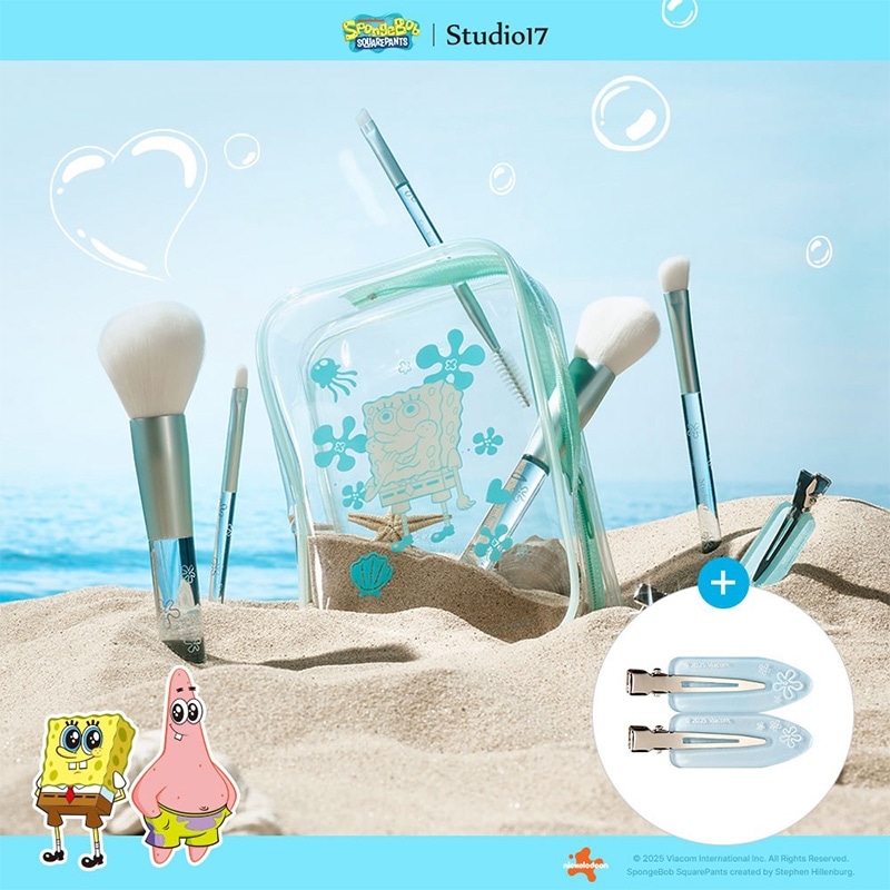 Studio17 スタジオ17 スポンジ・ボブエディション ポータブルメイク