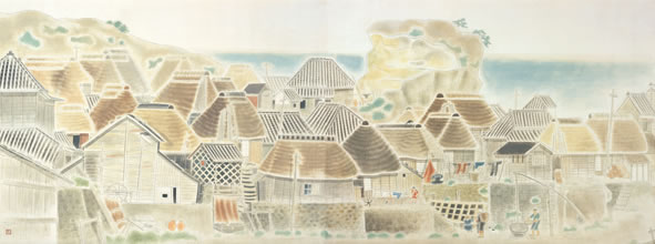 富山県／生誕100年―佐藤太清展｜富山県水墨美術館