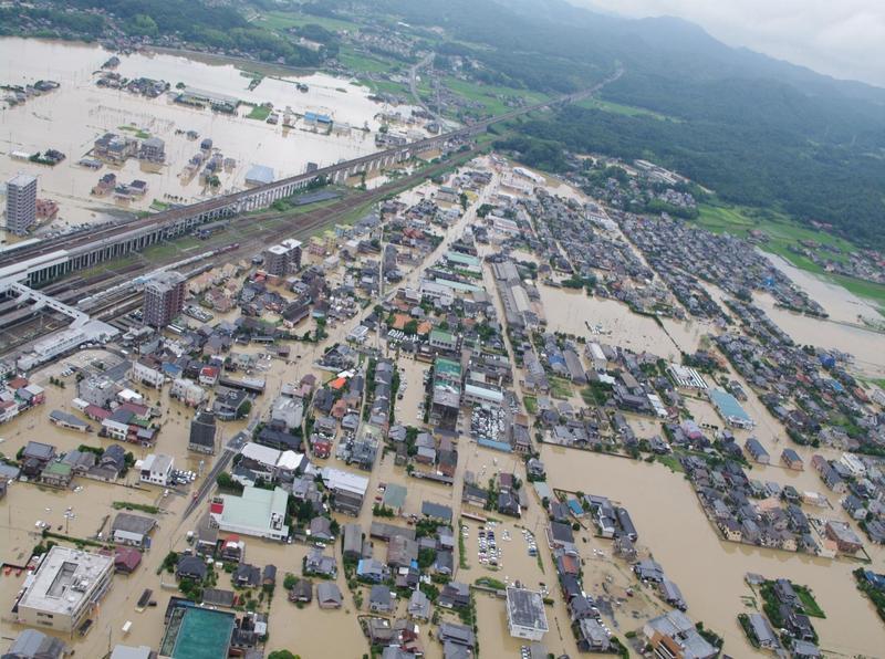 災害記録(平成22年7月15日大雨災害) - 山口県ホームページ