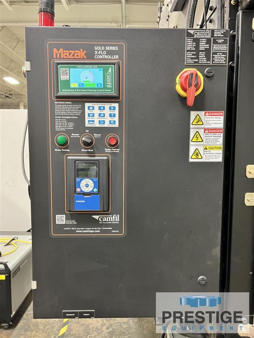 Mazak Optiplex Nexus 3015 S7 7KW Fiber CNC Laser Cutting System