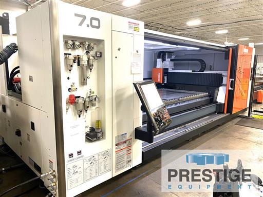 Mazak Optiplex Nexus 3015 S7 7KW Fiber CNC Laser Cutting System