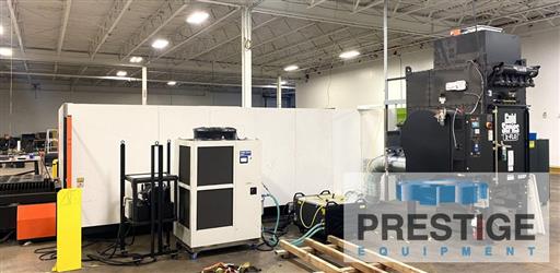 Mazak Optiplex Nexus 3015 S7 7KW Fiber CNC Laser Cutting System