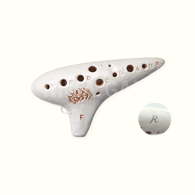 株式会社プリマ楽器 | アケタオカリーナ | Aketa Ocarina T-2F, RT-2F