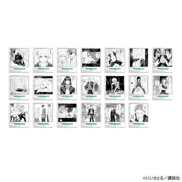 WIND BREAKER ポップアップショップ┃プリンセスカフェショップ